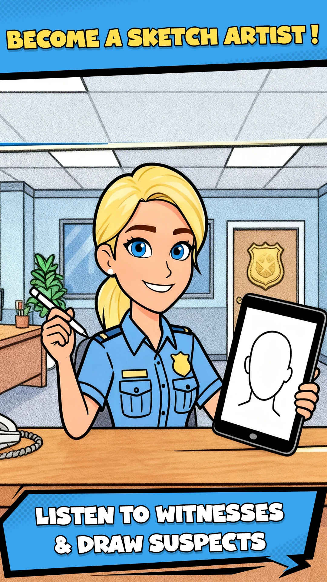 Criminal Sketch - Guilty Draw screenshot