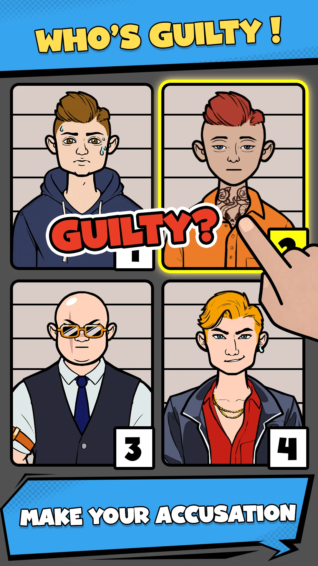 Criminal Sketch - Guilty Draw screenshot